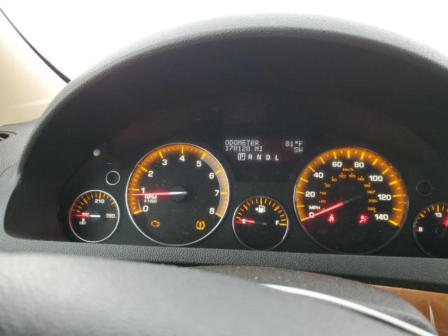 5GZEV23D39J166696 - 2009 SATURN OUTLOOK XR თეთრი ფოტო 9