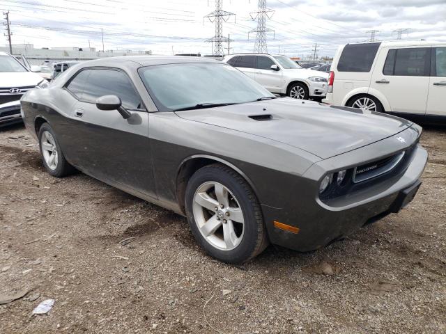 2B3CJ4DV7AH261941 - 2010 DODGE CHALLENGER SE GRAY photo 4