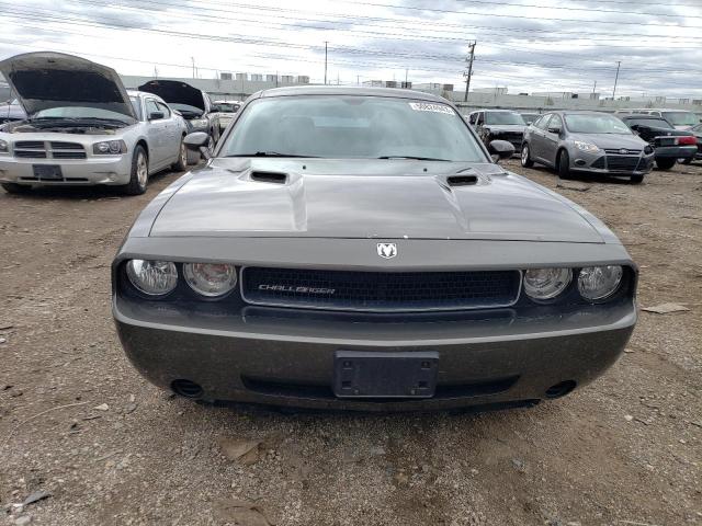 2B3CJ4DV7AH261941 - 2010 DODGE CHALLENGER SE GRAY photo 5