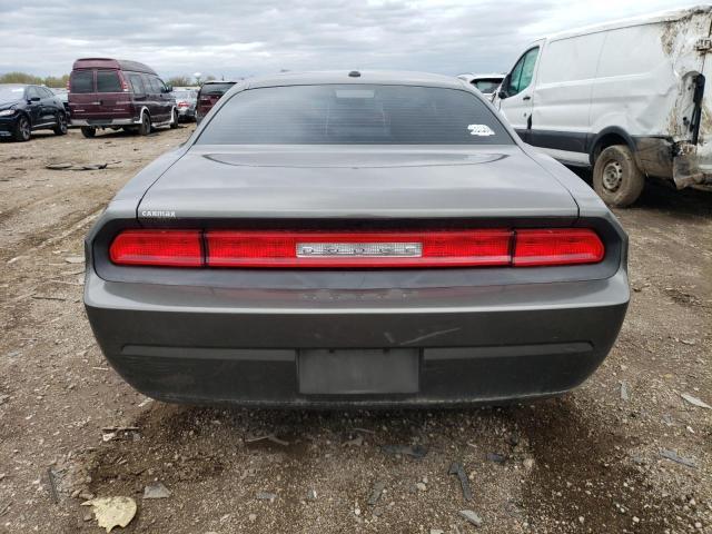 2B3CJ4DV7AH261941 - 2010 DODGE CHALLENGER SE GRAY photo 6