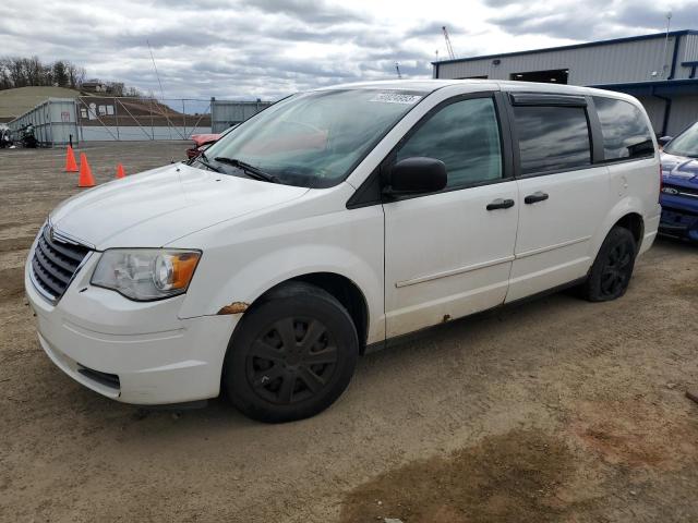 2A8HR44H08R129656 - 2008 CHRYSLER TOWN & COU LX WHITE photo 1