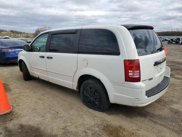 2A8HR44H08R129656 - 2008 CHRYSLER TOWN & COU LX WHITE photo 2