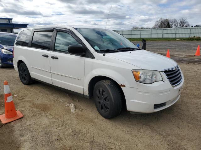 2A8HR44H08R129656 - 2008 CHRYSLER TOWN & COU LX WHITE photo 4