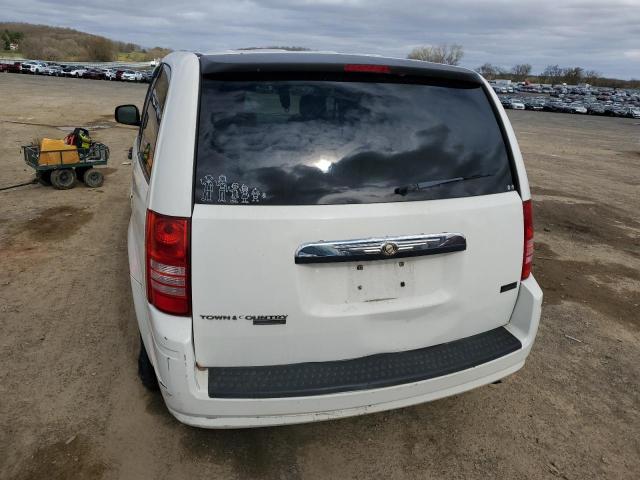 2A8HR44H08R129656 - 2008 CHRYSLER TOWN & COU LX WHITE photo 6