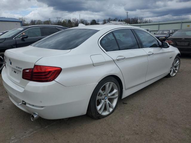 WBA5B3C5XED533902 - 2014 BMW 535 XI WHITE photo 3