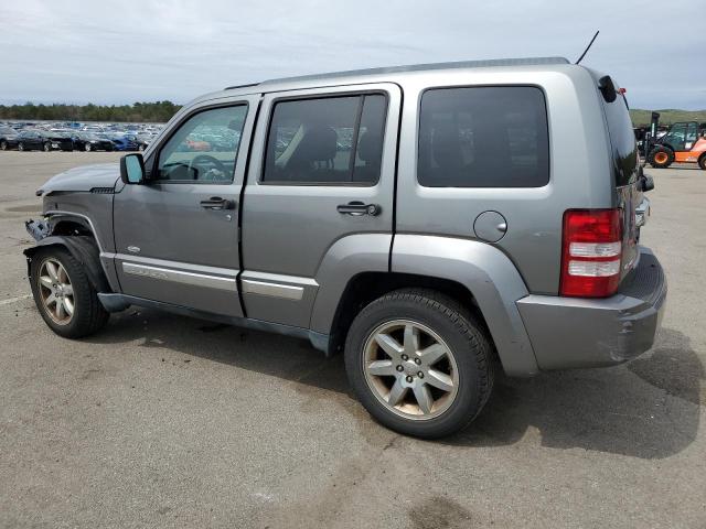 1C4PJMAK7CW167699 - 2012 JEEP LIBERTY SPORT GRAY photo 2