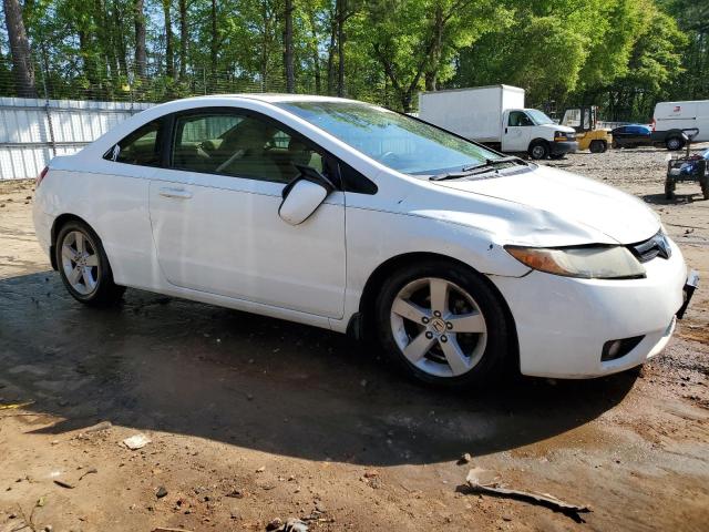 2HGFG128X6H565179 - 2006 HONDA CIVIC EX WHITE photo 4