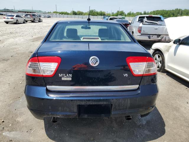 3MEHM081X8R632700 - 2008 MERCURY MILAN PREMIER BLUE photo 6