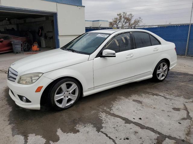 2010 MERCEDES-BENZ C 300, 