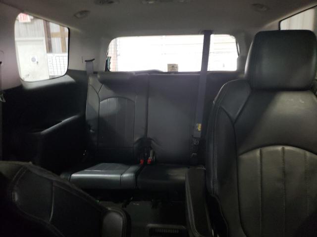 1GKKVTKD5EJ208618 - 2014 GMC ACADIA DENALI BLACK photo 10