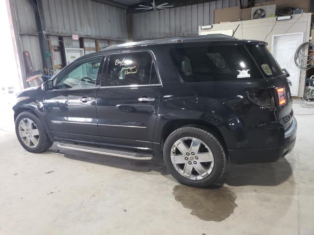 1GKKVTKD5EJ208618 - 2014 GMC ACADIA DENALI BLACK photo 2