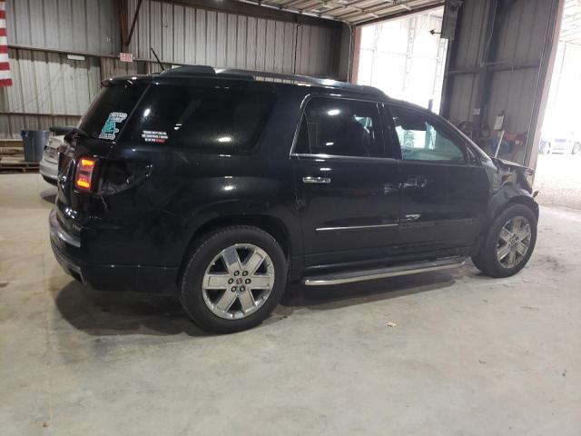 1GKKVTKD5EJ208618 - 2014 GMC ACADIA DENALI BLACK photo 3