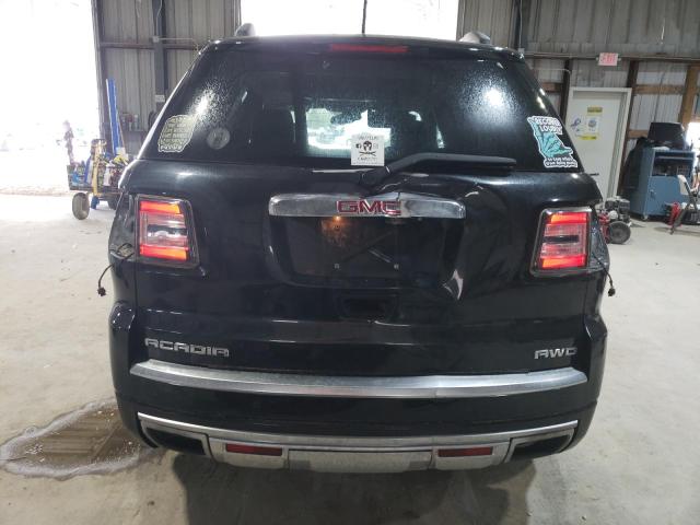 1GKKVTKD5EJ208618 - 2014 GMC ACADIA DENALI BLACK photo 6