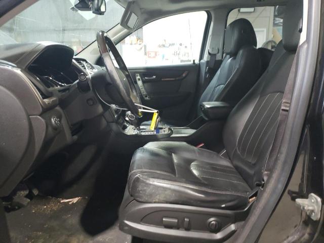 1GKKVTKD5EJ208618 - 2014 GMC ACADIA DENALI BLACK photo 7