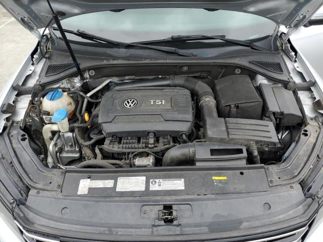 1VWAT7A39HC074439 - 2017 VOLKSWAGEN PASSAT S SILVER photo 11