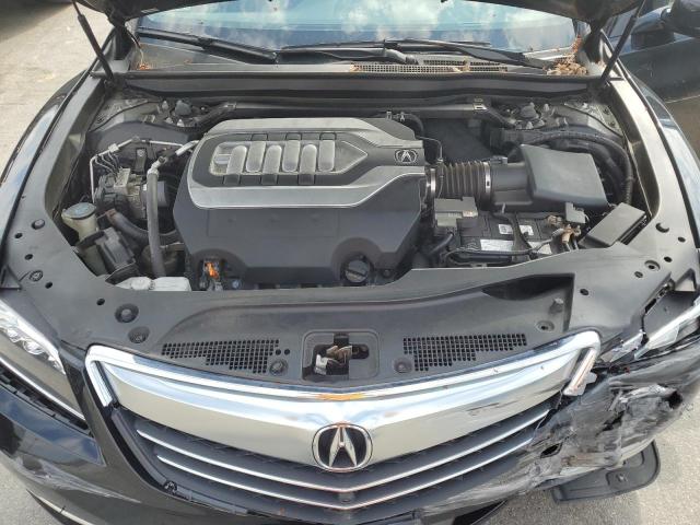 JH4KC1F90GC001751 - 2016 ACURA RLX ADVANCE BLACK photo 11