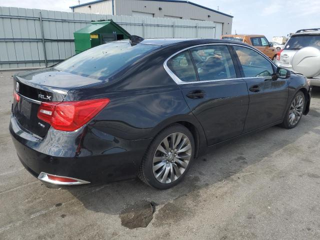 JH4KC1F90GC001751 - 2016 ACURA RLX ADVANCE BLACK photo 3