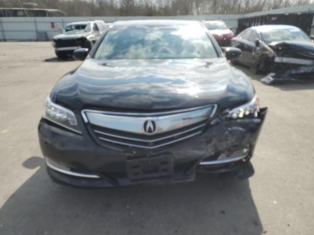 JH4KC1F90GC001751 - 2016 ACURA RLX ADVANCE BLACK photo 5