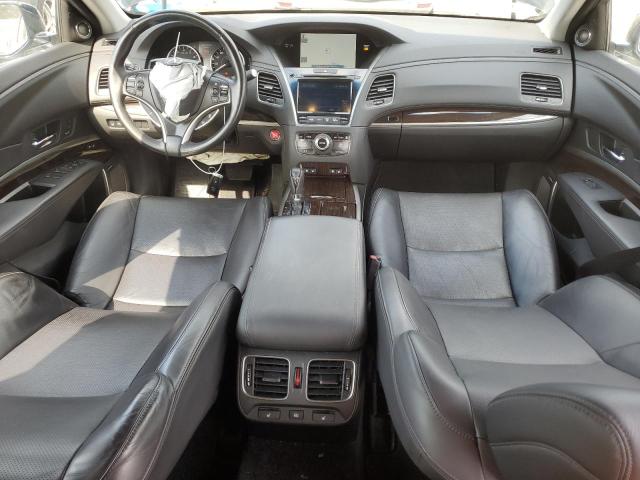 JH4KC1F90GC001751 - 2016 ACURA RLX ADVANCE BLACK photo 8