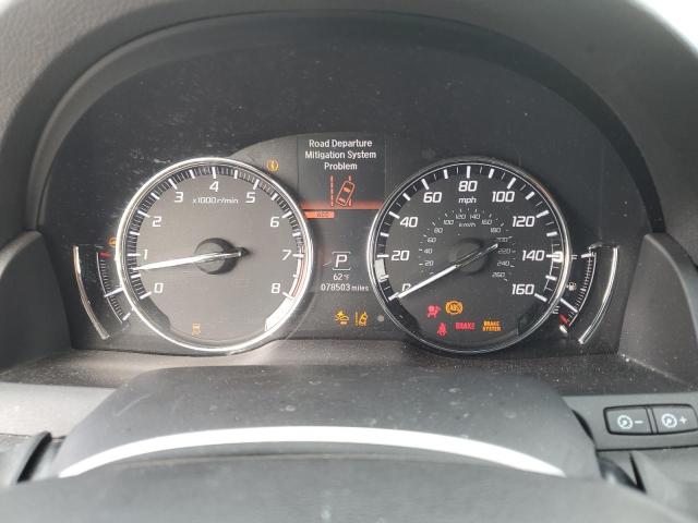 JH4KC1F90GC001751 - 2016 ACURA RLX ADVANCE BLACK photo 9