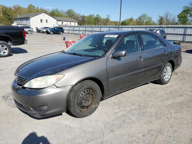 4T1BE30K15U518353 - 2005 TOYOTA CAMRY LE GRAY photo 1