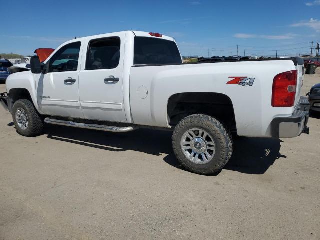 1GC1KXC81EF170378 - 2014 CHEVROLET SILVERADO K2500 HEAVY DUTY LT WHITE photo 2