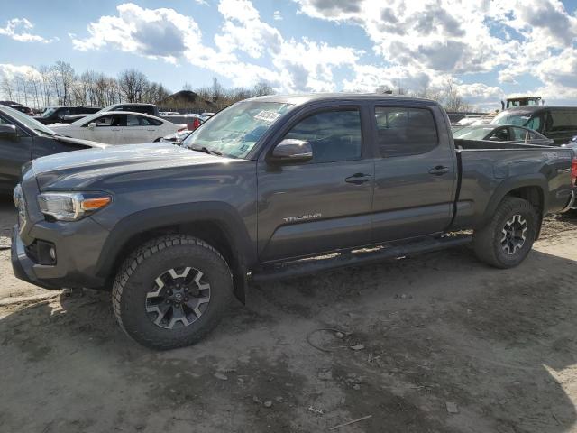 3TMDZ5BN9HM031740 - 2017 TOYOTA TACOMA DOUBLE CAB GRAY photo 1