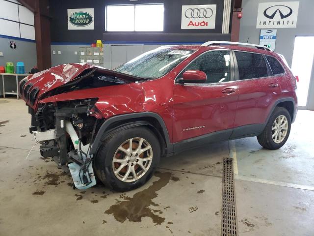 1C4PJMCB0GW203400 - 2016 JEEP CHEROKEE LATITUDE MAROON photo 1