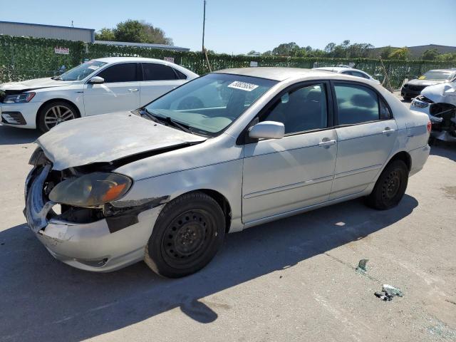 1NXBR30E06Z574865 - 2006 TOYOTA COROLLA CE SILVER photo 1