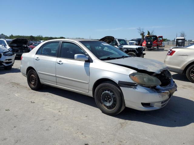 1NXBR30E06Z574865 - 2006 TOYOTA COROLLA CE SILVER photo 4