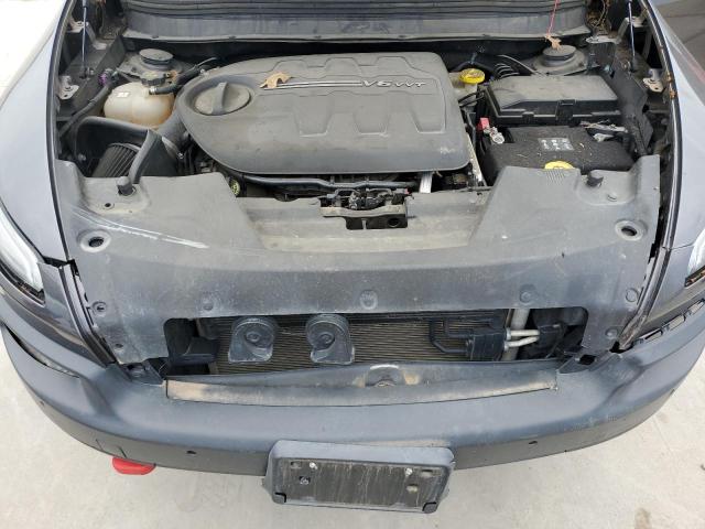 1C4PJMBS1HW606515 - 2017 JEEP CHEROKEE TRAILHAWK ნაცრისფერი ფოტო 12