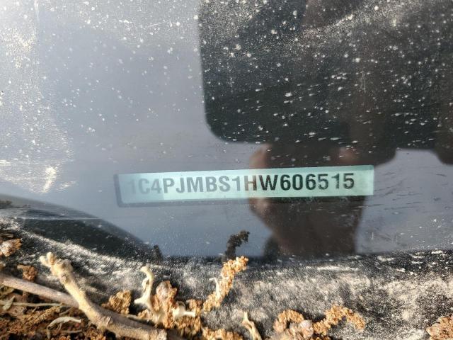 1C4PJMBS1HW606515 - 2017 JEEP CHEROKEE TRAILHAWK ნაცრისფერი ფოტო 13