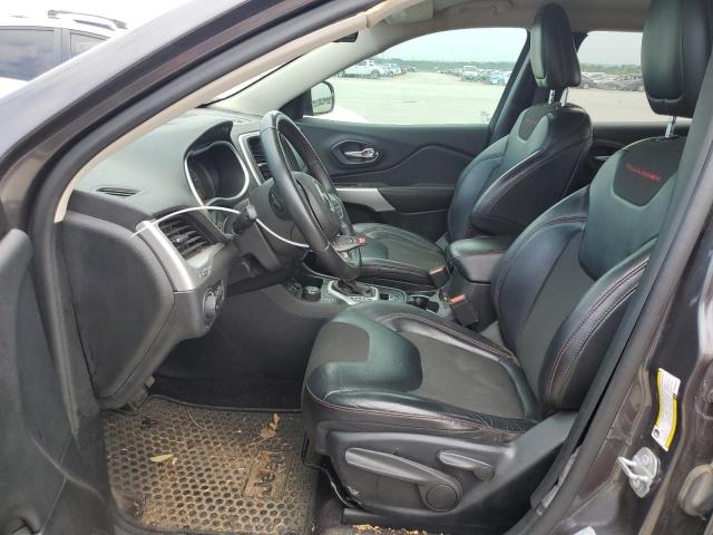 1C4PJMBS1HW606515 - 2017 JEEP CHEROKEE TRAILHAWK ნაცრისფერი ფოტო 7