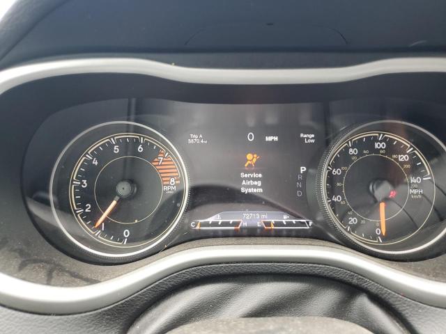 1C4PJMBS1HW606515 - 2017 JEEP CHEROKEE TRAILHAWK ნაცრისფერი ფოტო 9