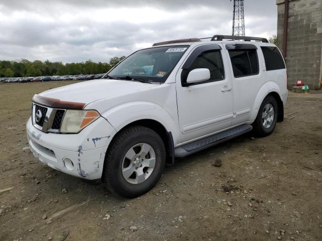5N1AR18W96C640008 - 2006 NISSAN PATHFINDER LE 白色 照片 1
