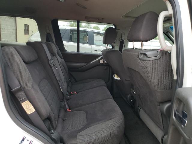 5N1AR18W96C640008 - 2006 NISSAN PATHFINDER LE 白色 照片 11