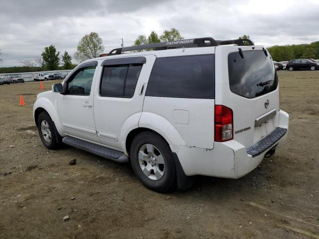 5N1AR18W96C640008 - 2006 NISSAN PATHFINDER LE 白色 照片 2