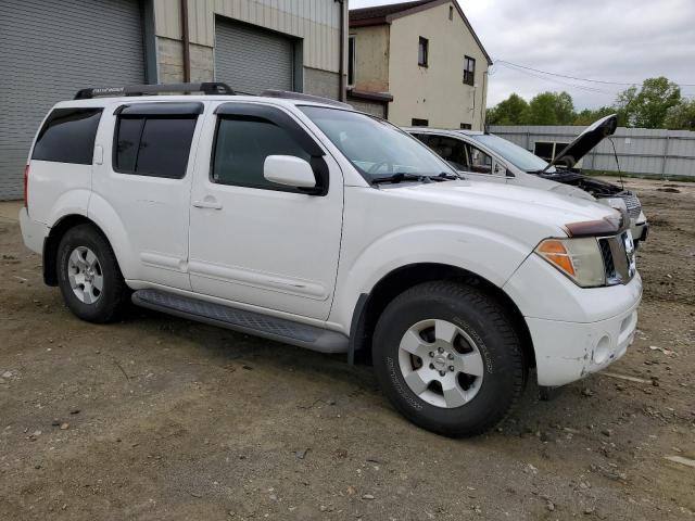 5N1AR18W96C640008 - 2006 NISSAN PATHFINDER LE 白色 照片 4