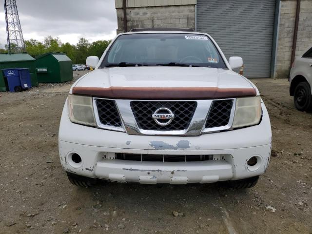 5N1AR18W96C640008 - 2006 NISSAN PATHFINDER LE 白色 照片 5