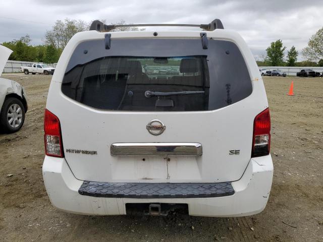 5N1AR18W96C640008 - 2006 NISSAN PATHFINDER LE 白色 照片 6