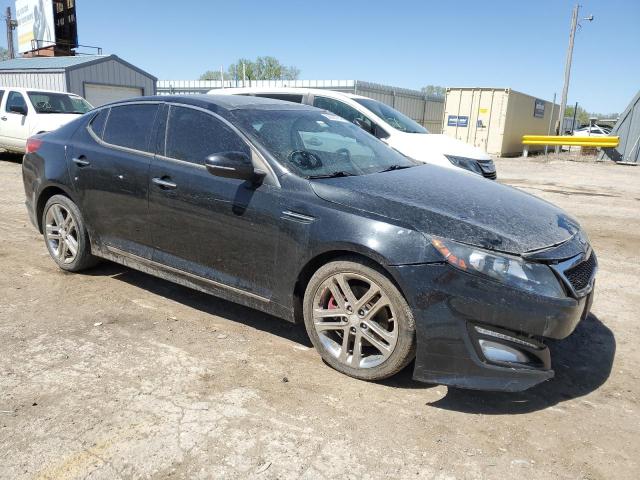 5XXGR4A69DG092549 - 2013 KIA OPTIMA SX BLACK photo 4