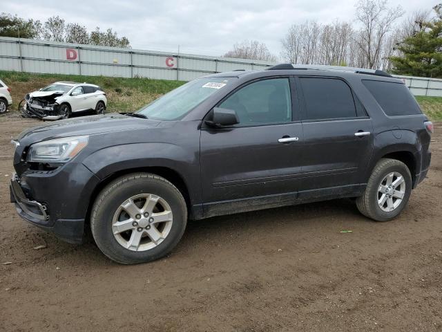 1GKKVPKD1EJ224466 - 2014 GMC ACADIA SLE BLACK photo 1