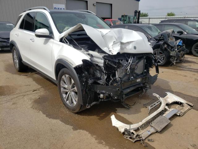 4JGFB5KB3MA298510 - 2021 MERCEDES-BENZ GLE 450 4MATIC WHITE photo 1