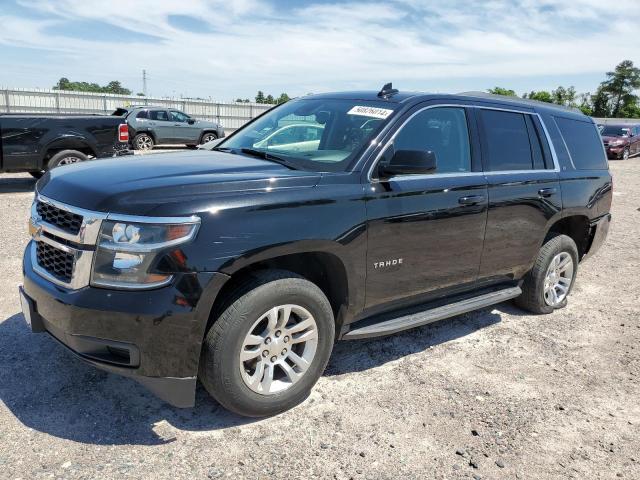 2019 CHEVROLET TAHOE K1500 LT, 