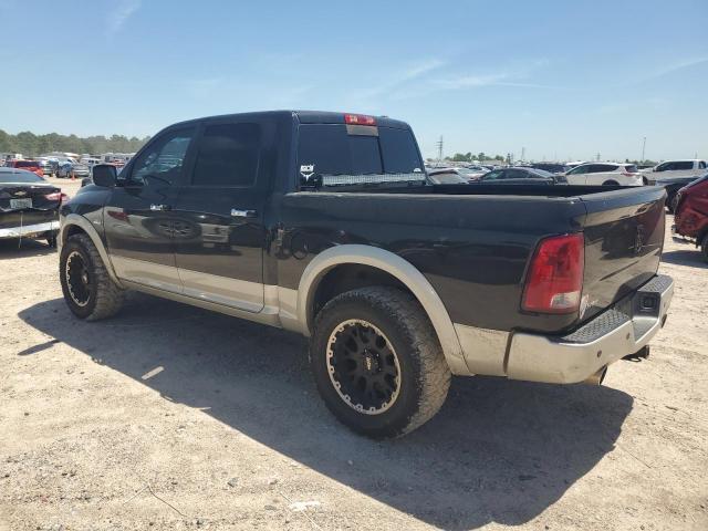 1D3HB13T79S710448 - 2009 DODGE RAM 1500 BLACK photo 2