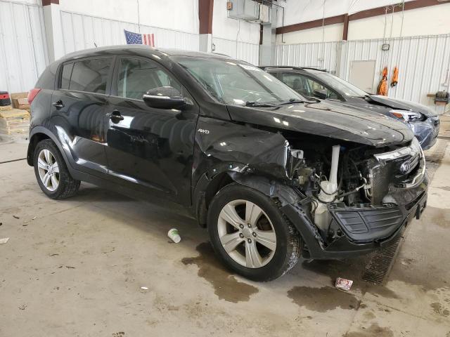 KNDPBCA26D7522266 - 2013 KIA SPORTAGE LX BLACK photo 4