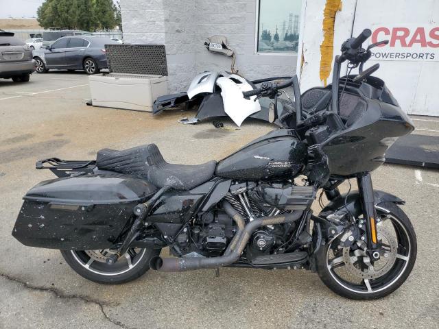 1HD1KH722RB654633 - 2024 HARLEY-DAVIDSON FLTRX 黑色 照片 1