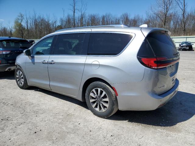 2C4RC1BGXMR524136 - 2021 CHRYSLER PACIFICA TOURING L 银色 照片 2