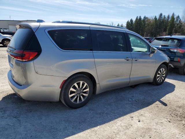 2C4RC1BGXMR524136 - 2021 CHRYSLER PACIFICA TOURING L 银色 照片 3