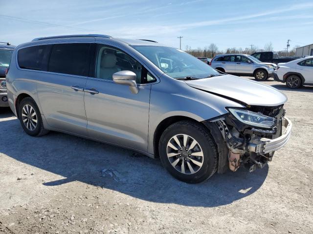 2C4RC1BGXMR524136 - 2021 CHRYSLER PACIFICA TOURING L 银色 照片 4